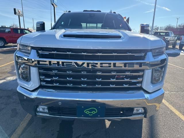 2020 Chevrolet Silverado 3500 HD Crew Cab Standard Box 4-Wheel Drive LTZ