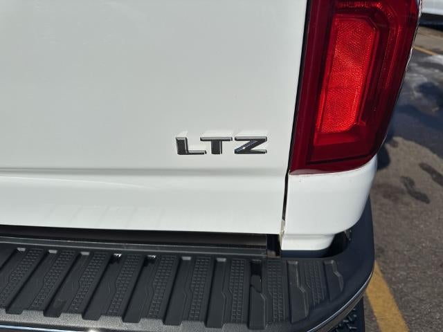 2020 Chevrolet Silverado 3500 HD Crew Cab Standard Box 4-Wheel Drive LTZ