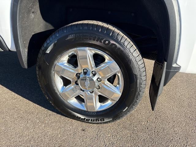 2020 Chevrolet Silverado 3500 HD Crew Cab Standard Box 4-Wheel Drive LTZ