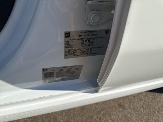 2020 Chevrolet Silverado 3500 HD Crew Cab Standard Box 4-Wheel Drive LTZ