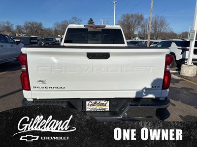 2020 Chevrolet Silverado 3500 HD Crew Cab Standard Box 4-Wheel Drive LTZ
