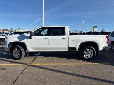 2020 Chevrolet Silverado 3500 HD Crew Cab Standard Box 4-Wheel Drive LTZ