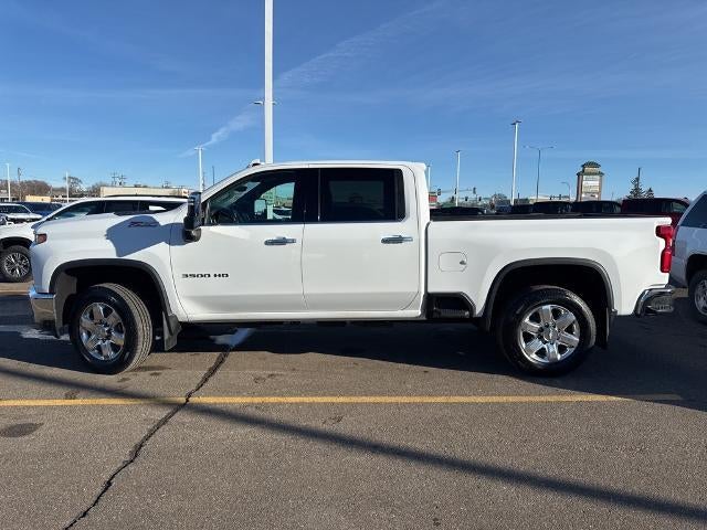2020 Chevrolet Silverado 3500 HD Crew Cab Standard Box 4-Wheel Drive LTZ