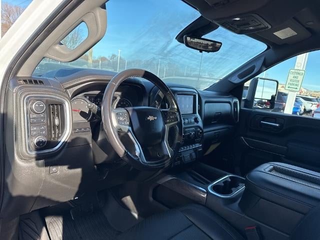 2020 Chevrolet Silverado 3500 HD Crew Cab Standard Box 4-Wheel Drive LTZ