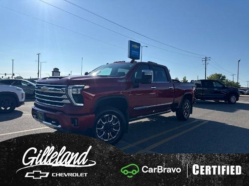 2024 Chevrolet Silverado 3500 HD High Country