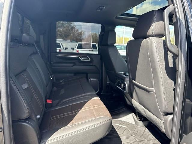 2024 Chevrolet Silverado 3500 HD Crew Cab Standard Box 4-Wheel Drive High Country