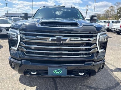 2024 Chevrolet Silverado 3500 HD Crew Cab Standard Box 4-Wheel Drive High Country