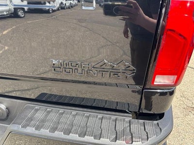 2024 Chevrolet Silverado 3500 HD Crew Cab Standard Box 4-Wheel Drive High Country