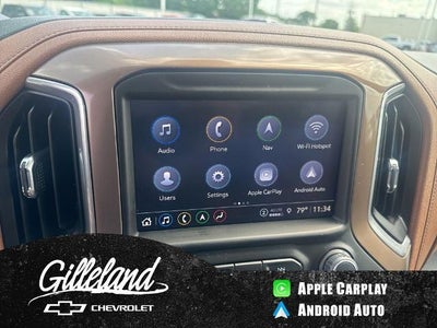 2023 Chevrolet Silverado 3500 HD Crew Cab Standard Box 4-Wheel Drive High Country