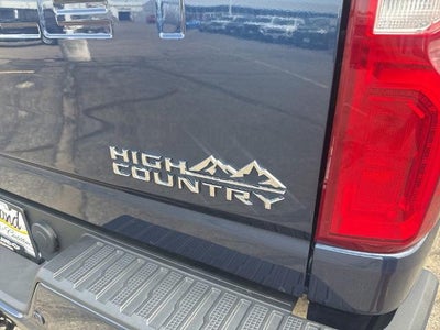 2023 Chevrolet Silverado 3500 HD Crew Cab Standard Box 4-Wheel Drive High Country