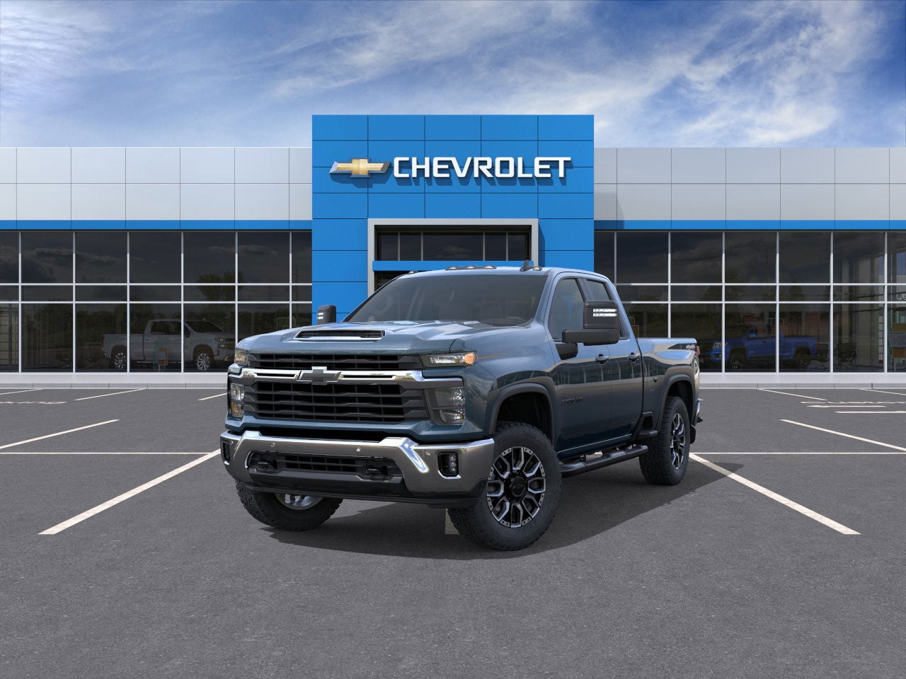 2026 Chevrolet Silverado 2500 HD LT