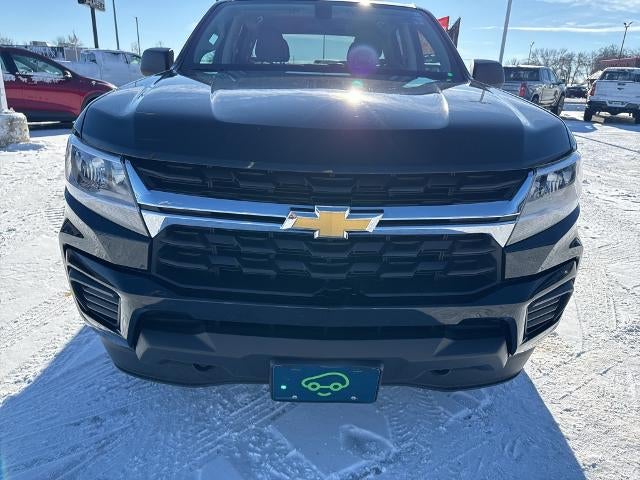 2022 Chevrolet Colorado Crew Cab Short Box 4-Wheel Drive WT
