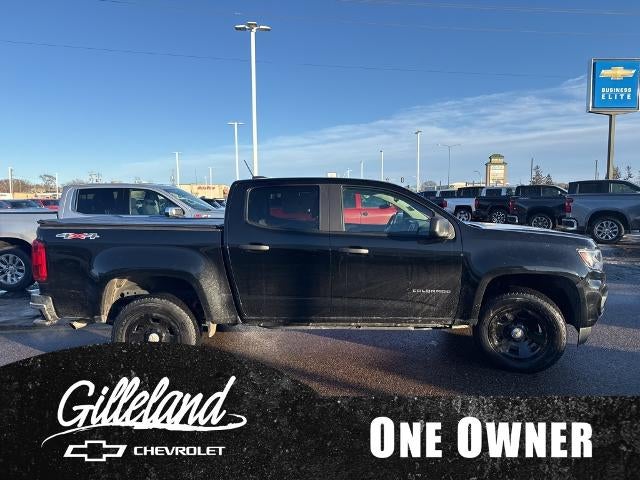 2022 Chevrolet Colorado Crew Cab Short Box 4-Wheel Drive WT
