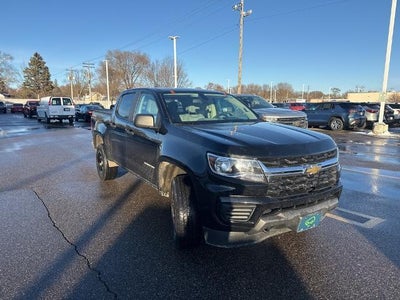 2022 Chevrolet Colorado Crew Cab Short Box 4-Wheel Drive WT