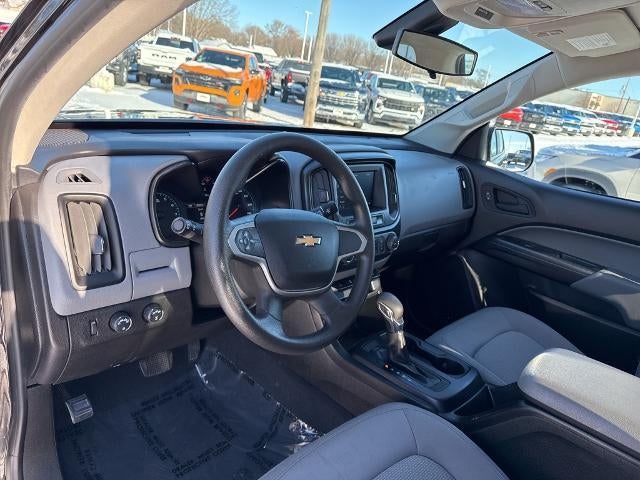 2022 Chevrolet Colorado Crew Cab Short Box 4-Wheel Drive WT