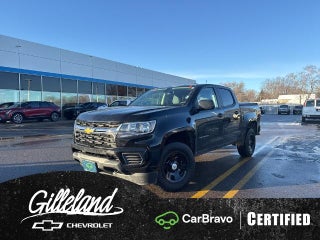 2022 Chevrolet Colorado Crew Cab Short Box 4-Wheel Drive WT