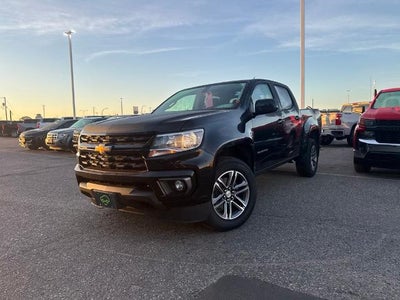 2021 Chevrolet Colorado 4WD LT