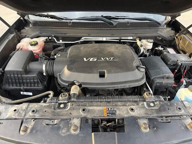 2021 Chevrolet Colorado 4WD LT