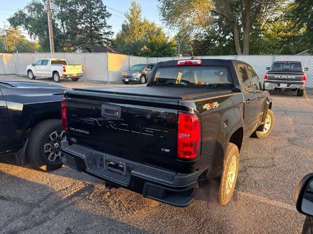 2022 Chevrolet Colorado 4WD LT