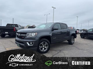 2016 Chevrolet Colorado Crew Cab Short Box 4-Wheel Drive Z71