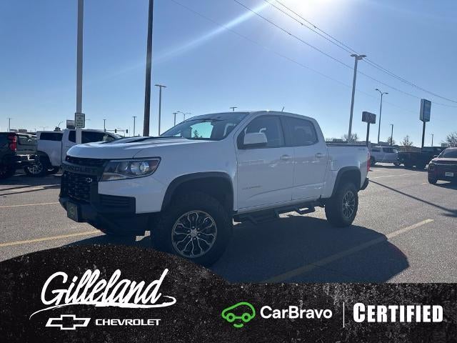 2021 Chevrolet Colorado ZR2