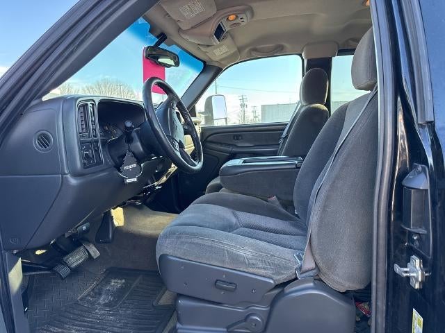 2007 Chevrolet Silverado 3500 HD DRW LT1