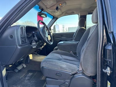2007 Chevrolet Silverado 3500 HD DRW LT1