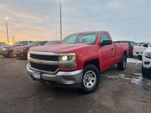2018 Chevrolet Silverado 1500 Work Truck