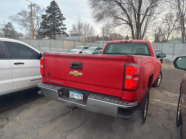 2018 Chevrolet Silverado 1500 Work Truck