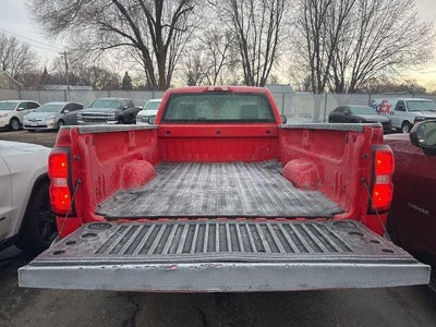 2018 Chevrolet Silverado 1500 Work Truck