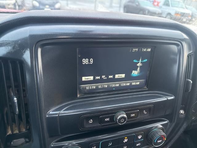 2018 Chevrolet Silverado 1500 Work Truck