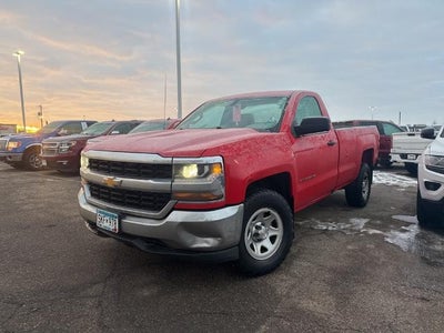 2018 Chevrolet Silverado 1500 Work Truck