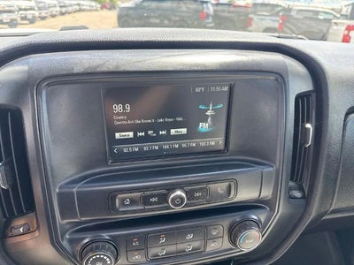 2018 Chevrolet Silverado 1500 Work Truck
