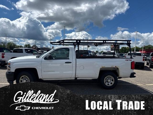 Used 2018 Chevrolet Silverado 1500 Work Truck 1WT with VIN 1GCNKNEH2JZ285518 for sale in St. Cloud, Minnesota