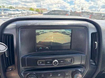 2018 Chevrolet Silverado 1500 Work Truck