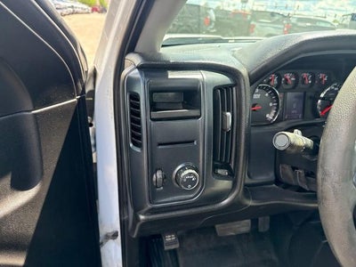 2018 Chevrolet Silverado 1500 Work Truck