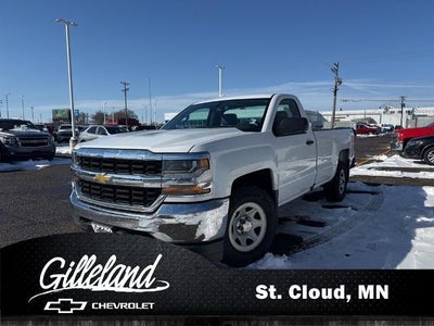 2018 Chevrolet Silverado 1500 Work Truck