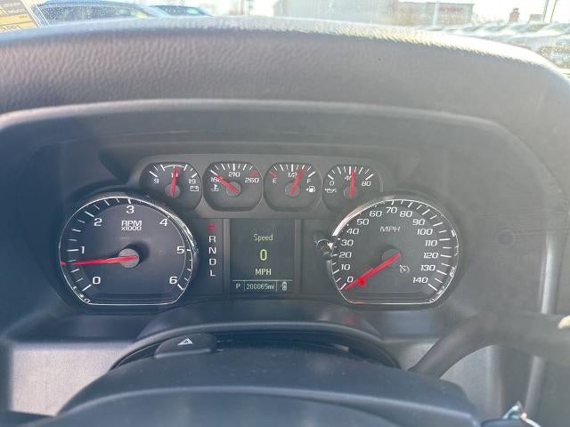 2018 Chevrolet Silverado 1500 Work Truck