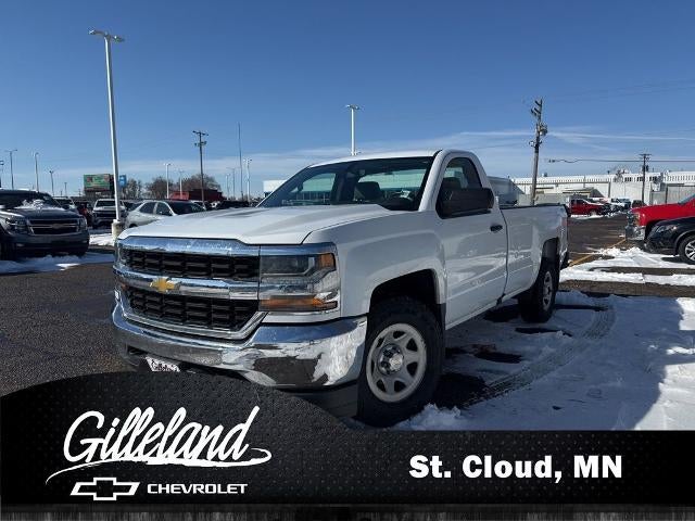 2018 Chevrolet Silverado 1500 Work Truck