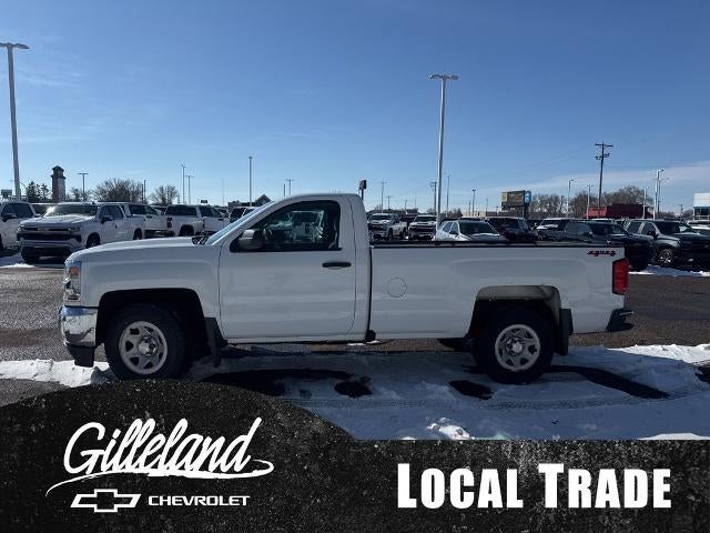 2018 Chevrolet Silverado 1500 Work Truck