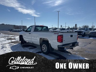 2018 Chevrolet Silverado 1500 Work Truck