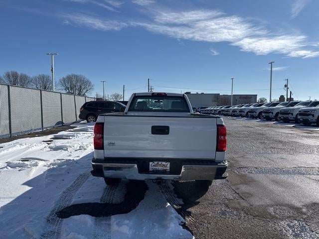 2018 Chevrolet Silverado 1500 Work Truck