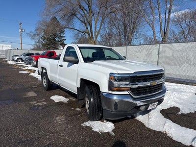 2018 Chevrolet Silverado 1500 Work Truck