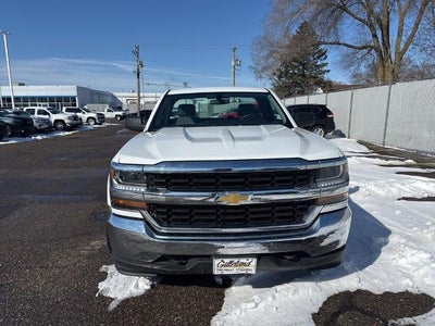 2018 Chevrolet Silverado 1500 Work Truck