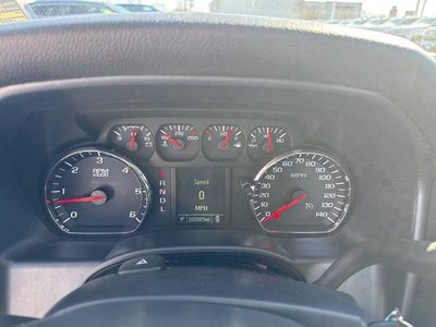 2018 Chevrolet Silverado 1500 Work Truck