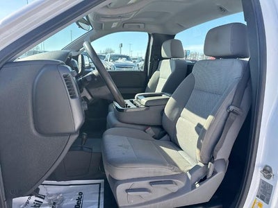 2018 Chevrolet Silverado 1500 Work Truck