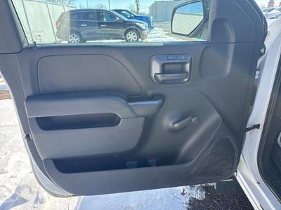 2018 Chevrolet Silverado 1500 Work Truck