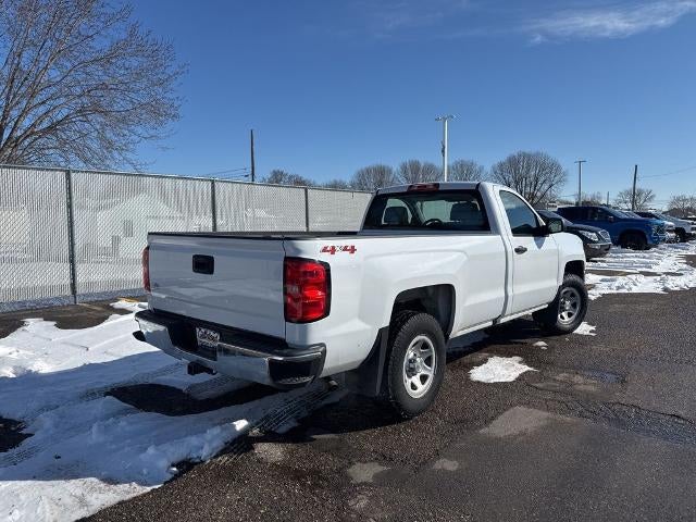 2018 Chevrolet Silverado 1500 Work Truck