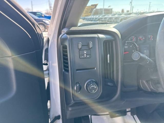 2018 Chevrolet Silverado 1500 Work Truck