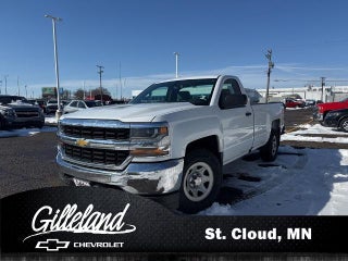 2018 Chevrolet Silverado 1500 Work Truck